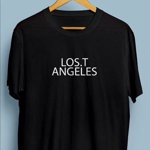 LOS.T ANGELES - Wordplay Shirt